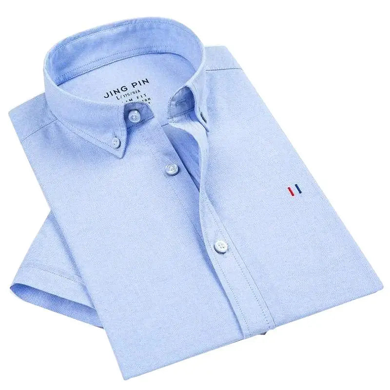 CHEMISE MILITAIRE - DRAPEAU FRANÇAIS