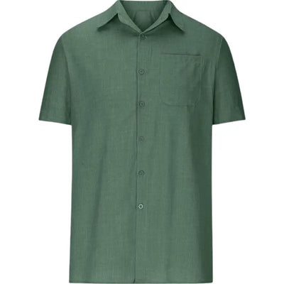 CHEMISE MILITAIRE EN COTON LÉGER