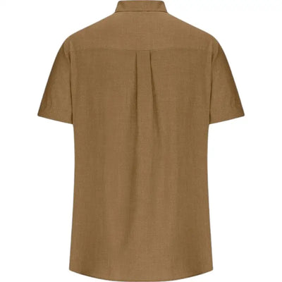 CHEMISE MILITAIRE EN COTON LÉGER