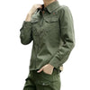 Chemise militaire femme