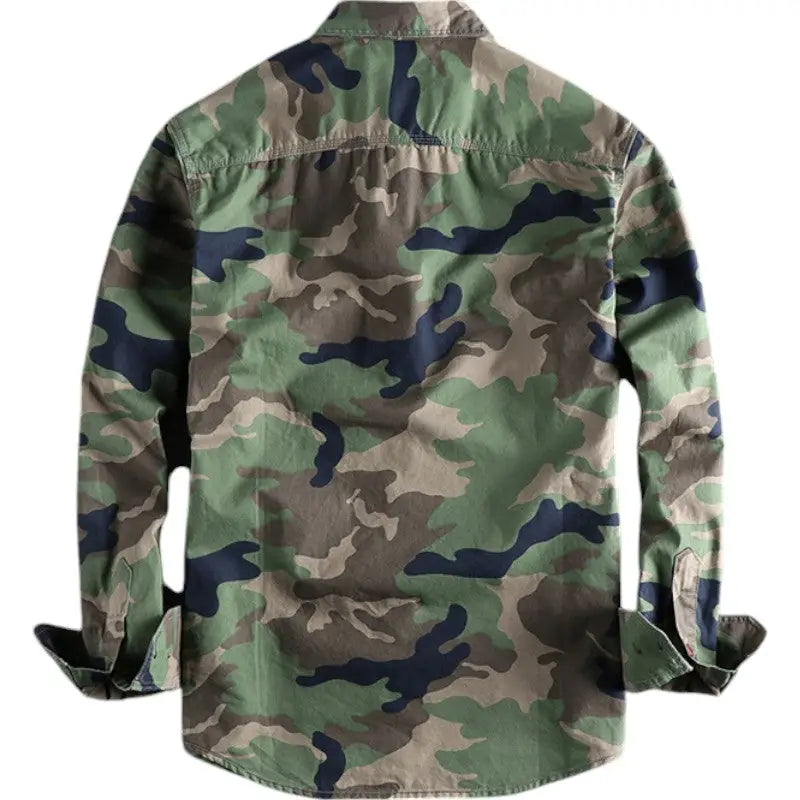 Chemise militaire femme grande taille