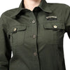 Chemise militaire femmes