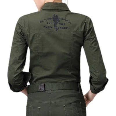 Chemise militaire femmes