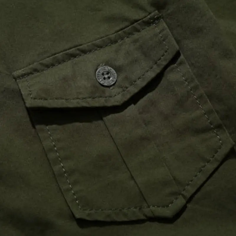 Chemise militaire homme