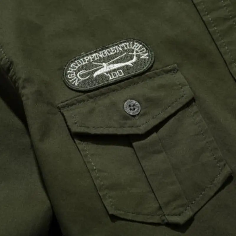 Chemise militaire homme