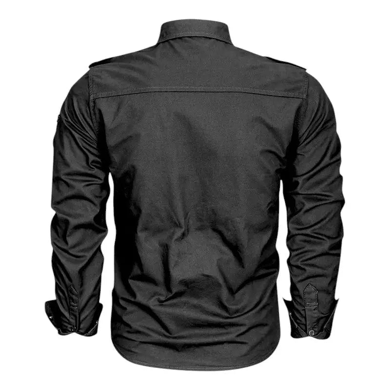 Chemise militaire homme