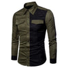 Chemise militaire homme