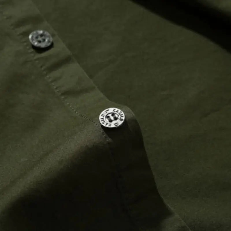 Chemise militaire homme