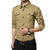 Chemise militaire homme kaki