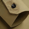 Chemise militaire homme kaki