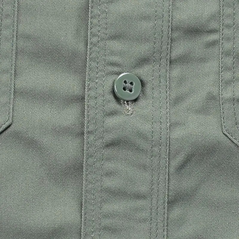 Chemise militaire homme manches longues