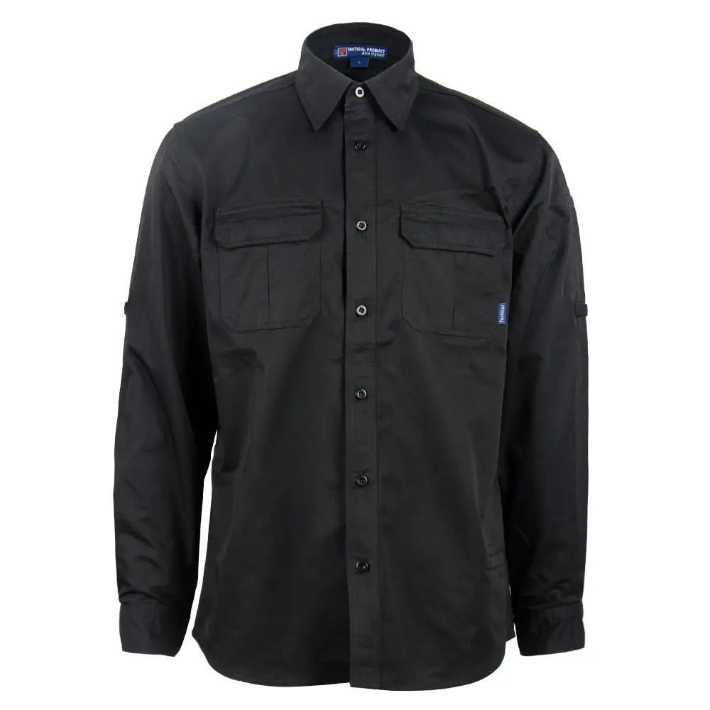Chemise militaire homme manches longues