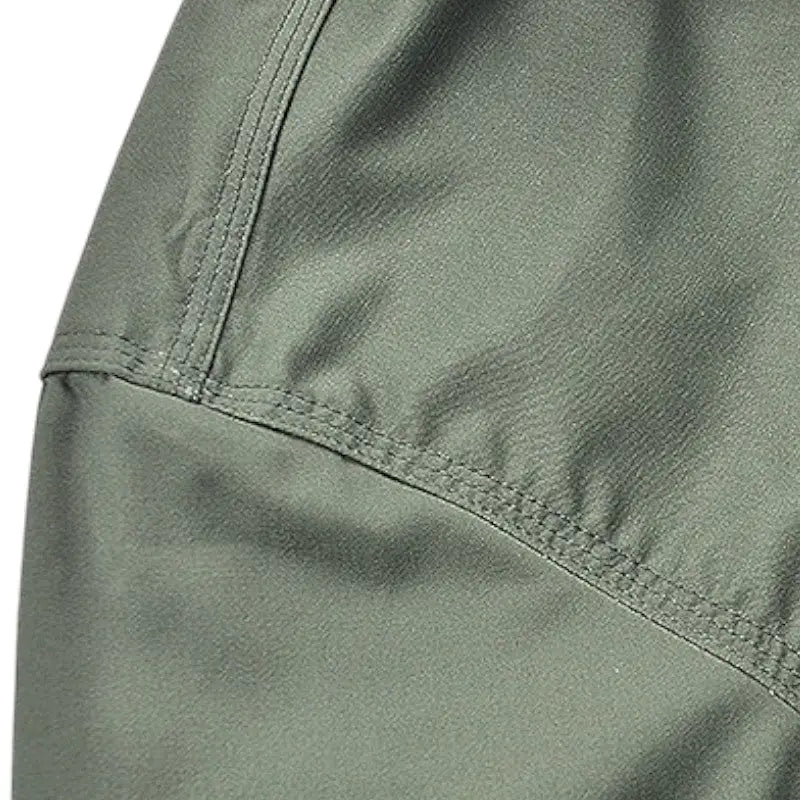 Chemise militaire homme manches longues
