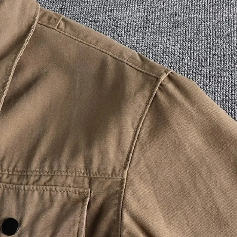 Chemise militaire hommes