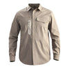 Chemise militaire hommess