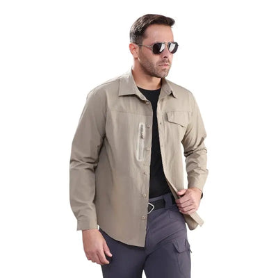 Chemise militaire hommess