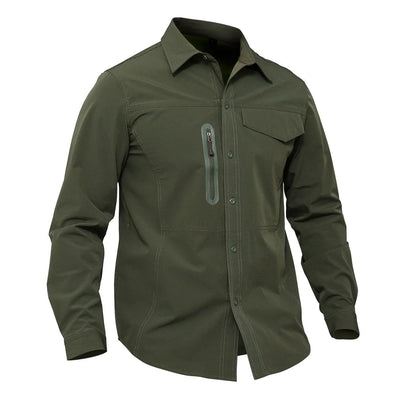 Chemise militaire hommess