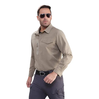 Chemise militaire hommess