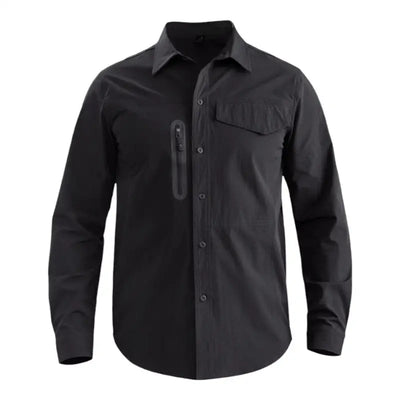 Chemise militaire hommess