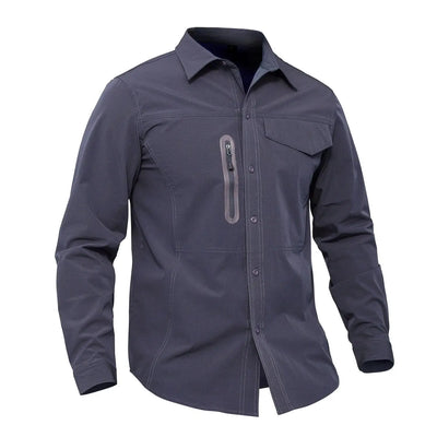 Chemise militaire hommess