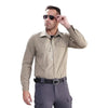 Chemise militaire hommess