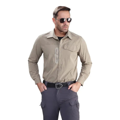 Chemise militaire hommess