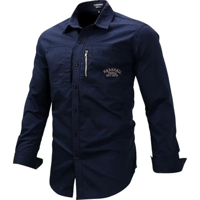 CHEMISE MILITAIRE - MARSHALL