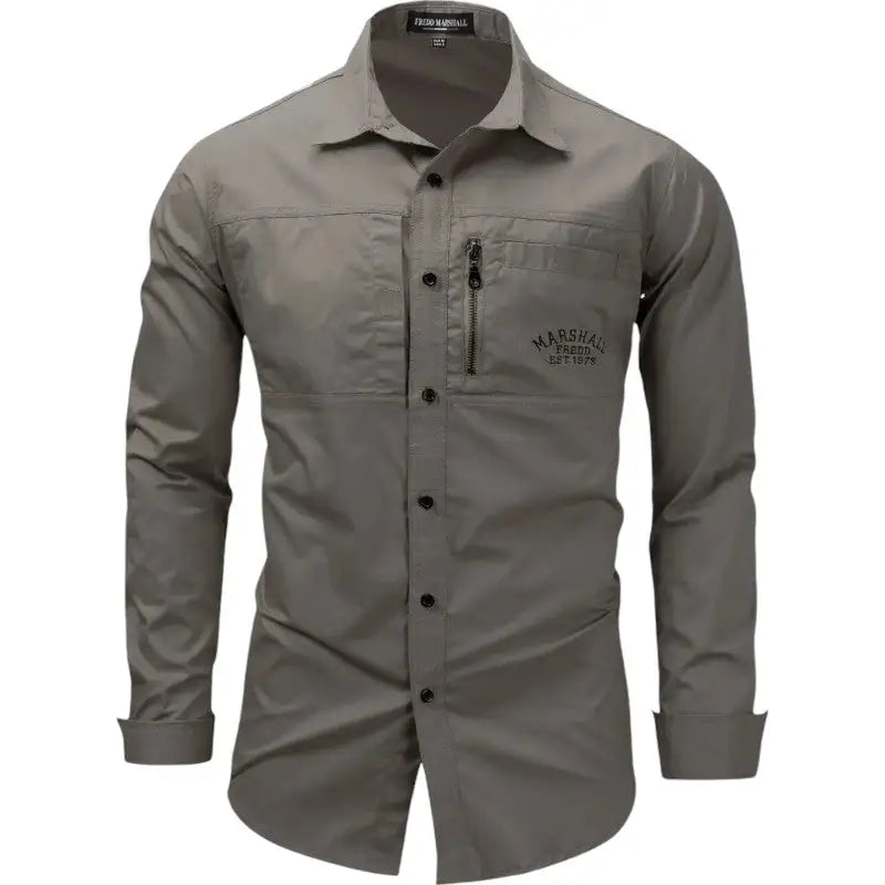 CHEMISE MILITAIRE MARSHALL