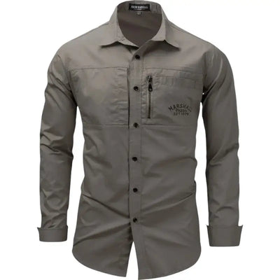 CHEMISE MILITAIRE - MARSHALL