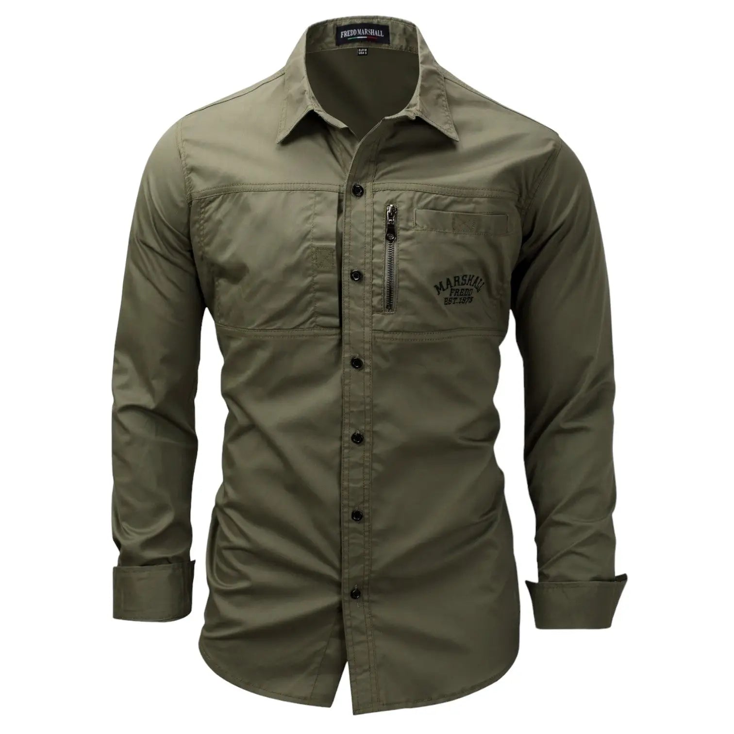 Chemise orders tactique militaire