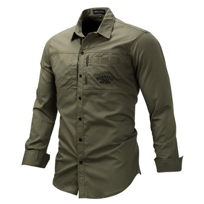 CHEMISE MILITAIRE - MARSHALL