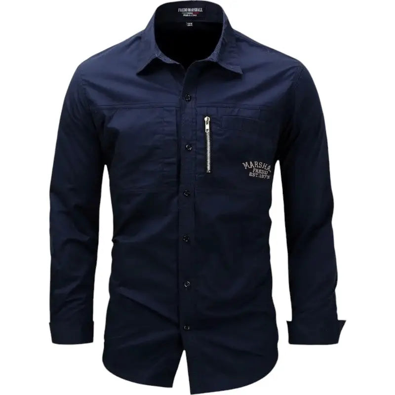 CHEMISE MILITAIRE MARSHALL