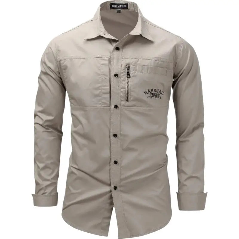 CHEMISE MILITAIRE MARSHALL