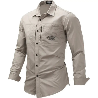 CHEMISE MILITAIRE - MARSHALL