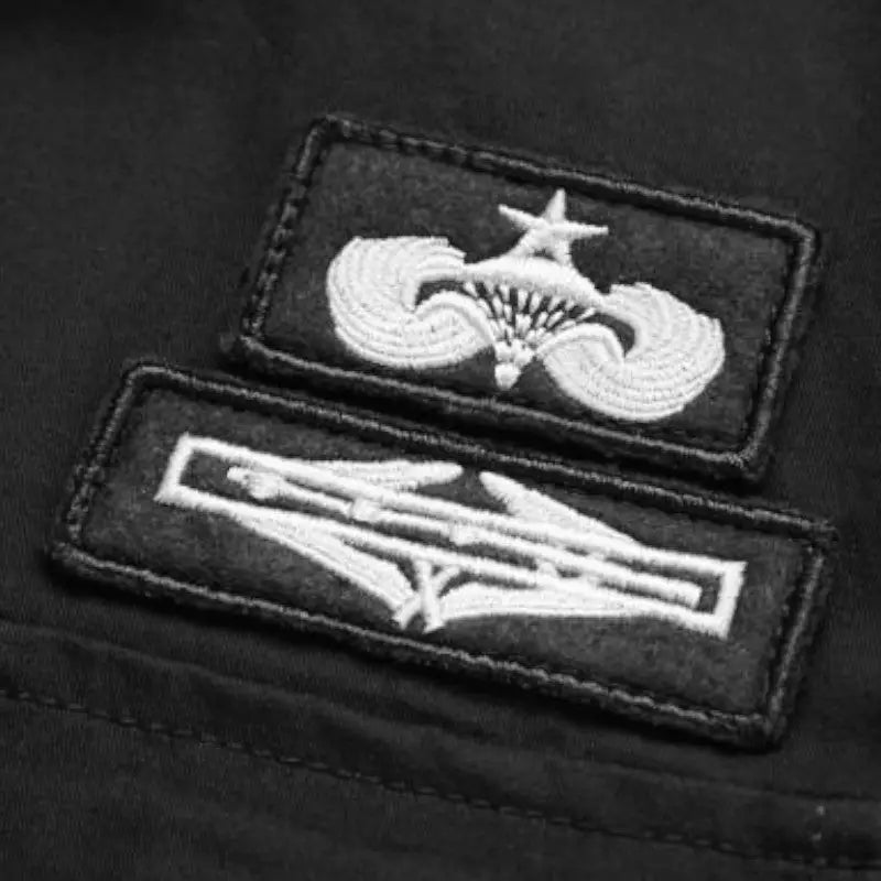 Chemise militaire noire