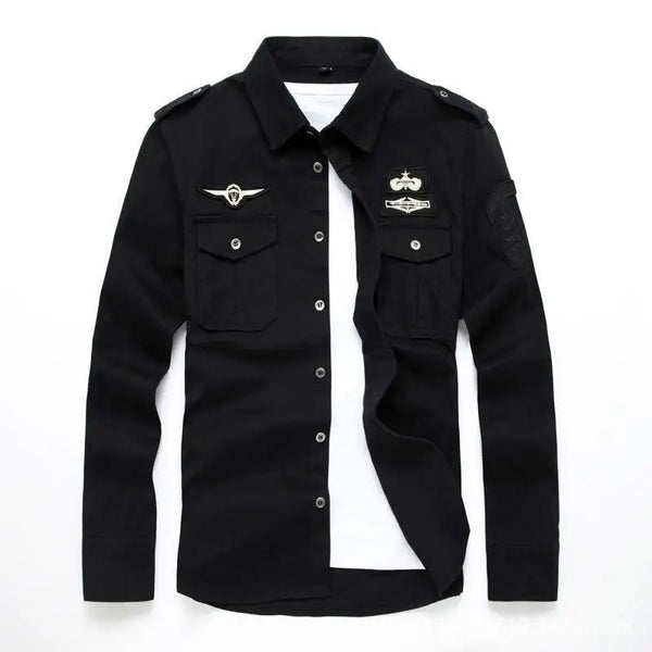 T-shirt Army ROTC Leadership Excellence, Expert Brand Noir, Taille M, Coupe Athlétique