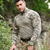 CHEMISE MILITAIRE TRICOLORE