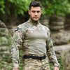 CHEMISE MILITAIRE TRICOLORE