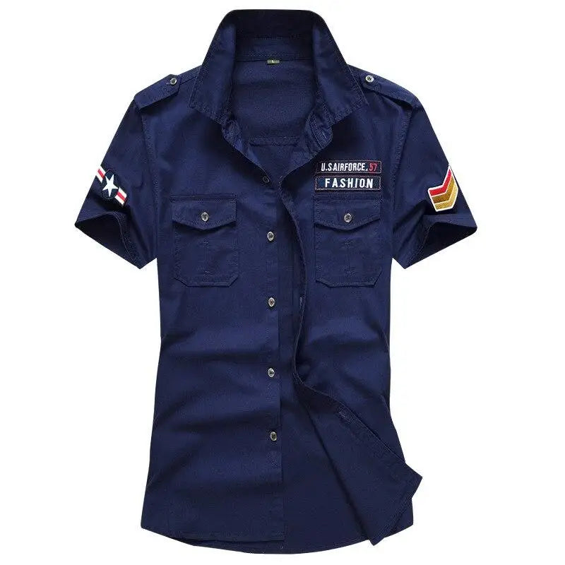 Chemise militaire us