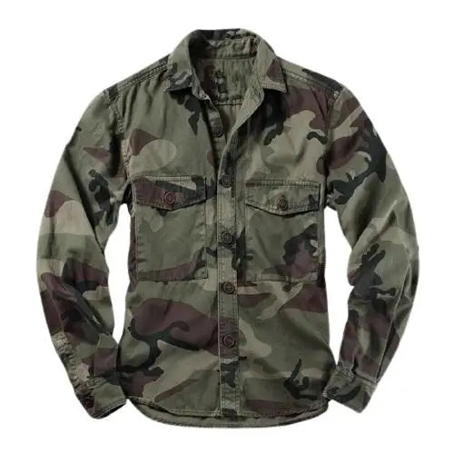 Chemise montagne militaire