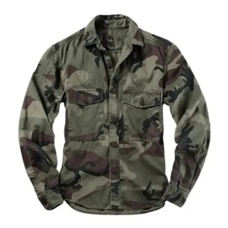 Chemise montagne militaire
