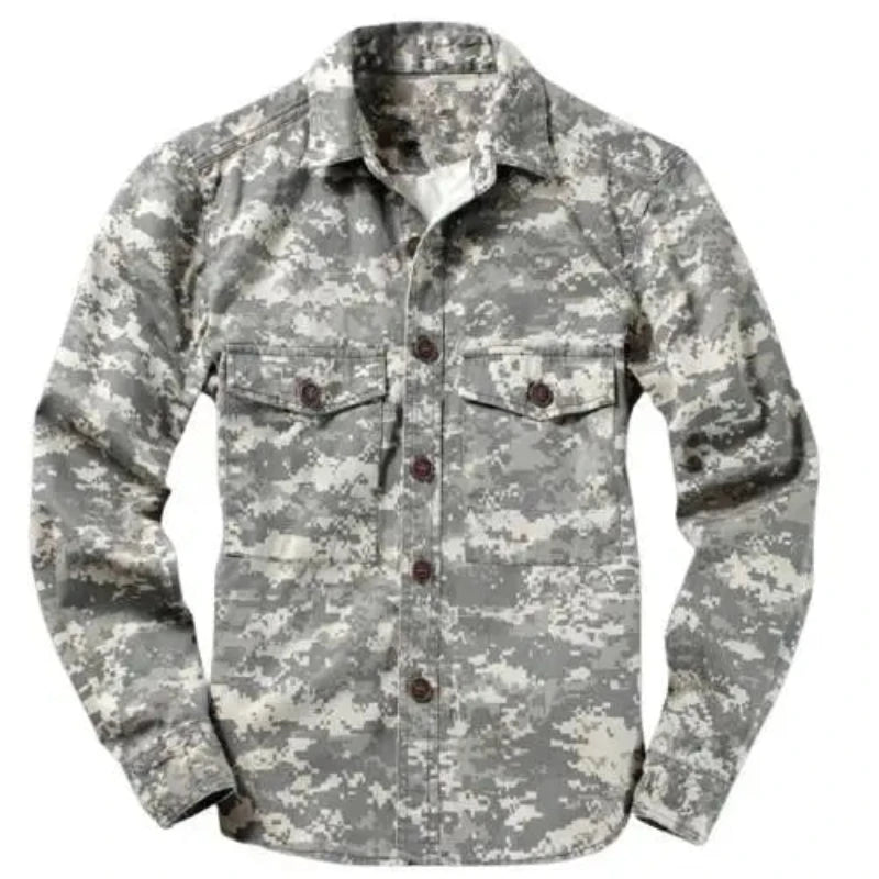 Chemise montagne militaire