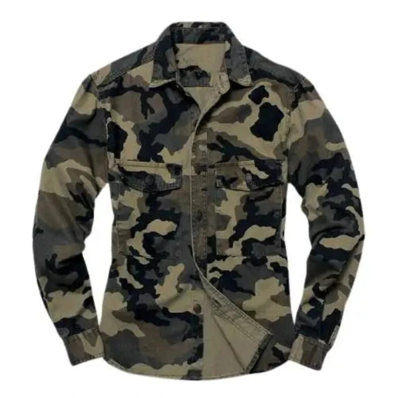 Chemise montagne militaire