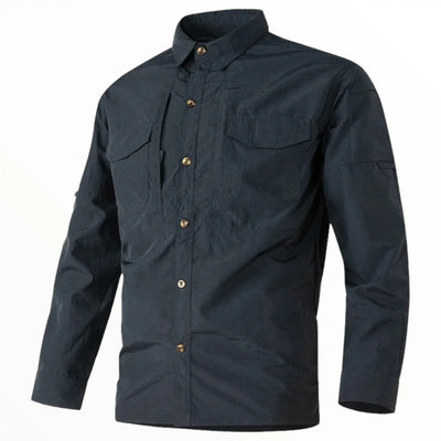 Chemise montagnes militaires