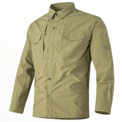 Chemise montagnes militaires