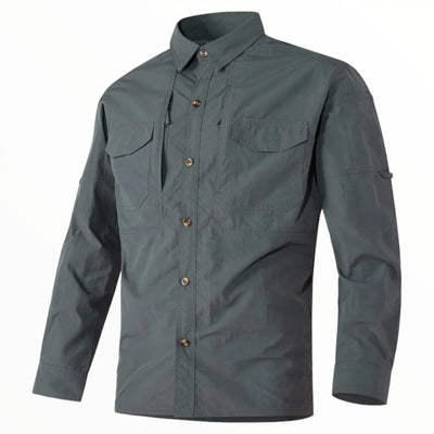 Chemise montagnes militaires