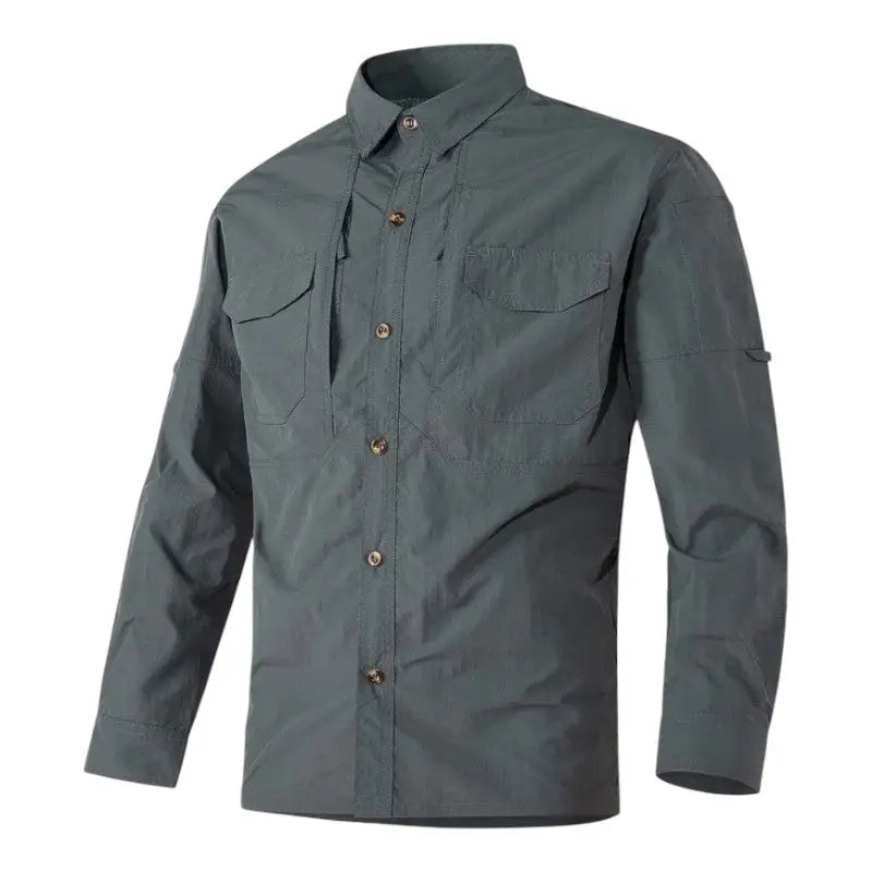 Chemise montagnes militaires