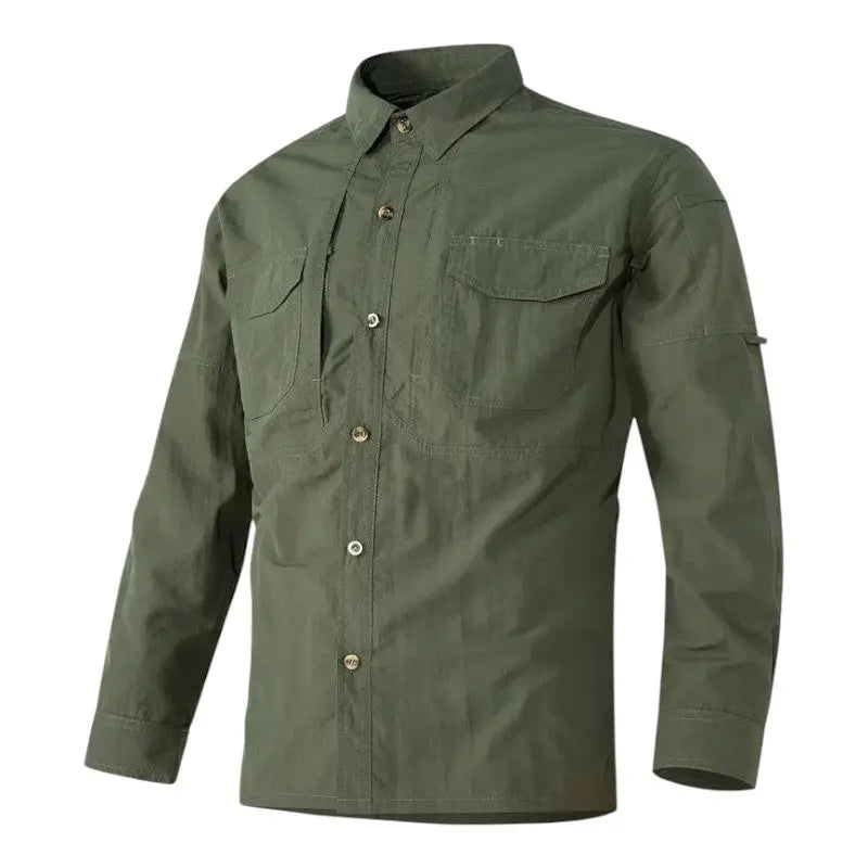 Chemise montagnes militaires