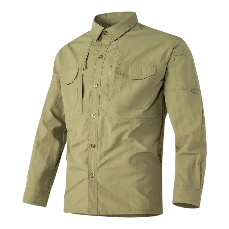 Chemise montagnes militaires