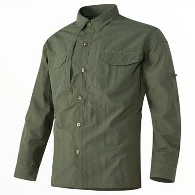 Chemise montagnes militaires